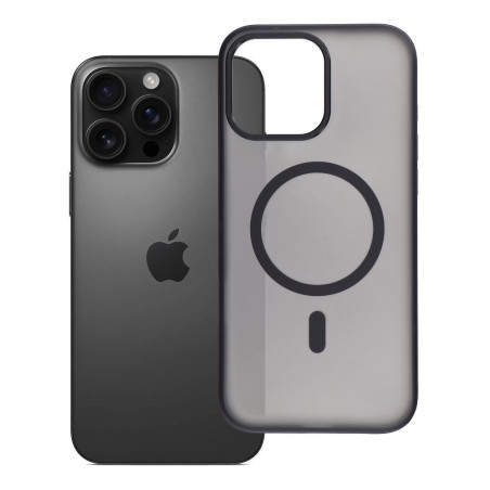 Kryt FLEXLINE MAG COVER pro iPhone 16 Pro Max - černý