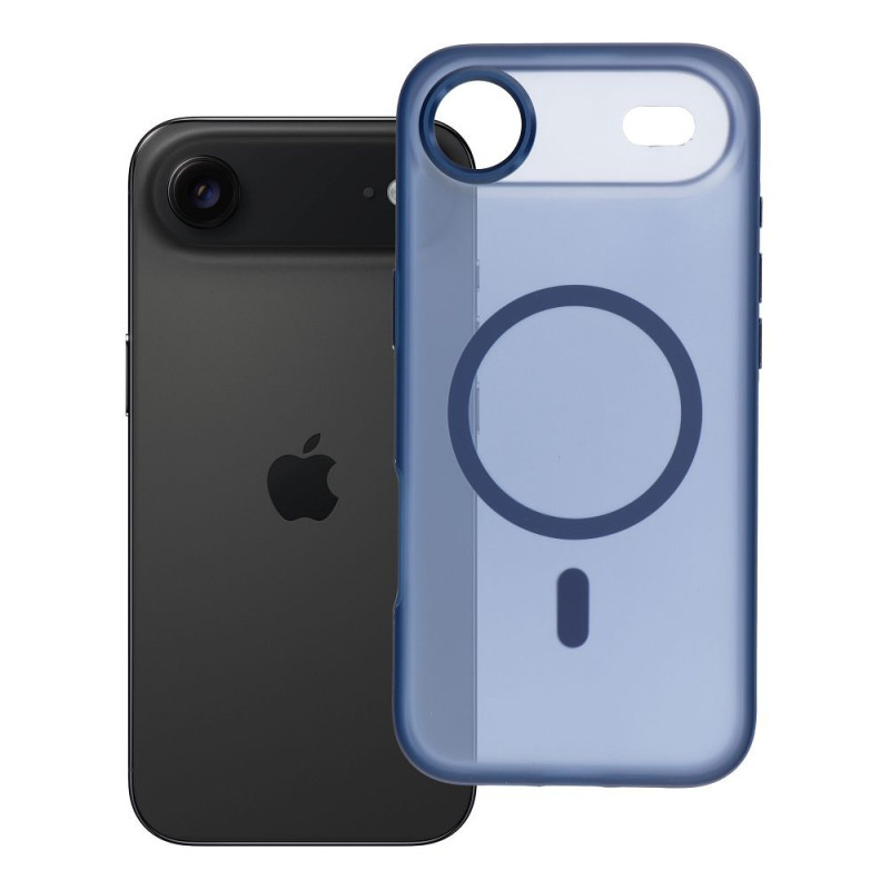 Kryt FLEXLINE MAG COVER MagSafe pro iPhone 17 AIR - tmavě modrý