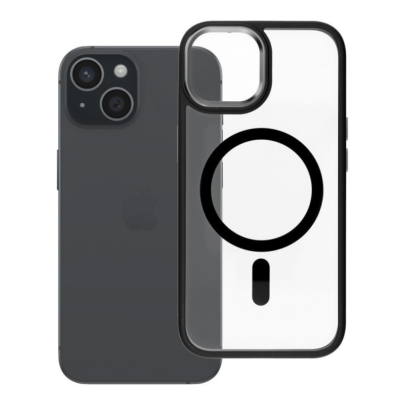 Kryt Roar MAG BUMPER MagSafe pro iPhone 15 - černý