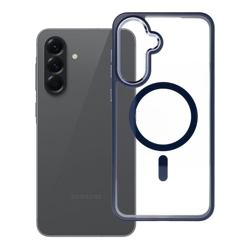 Kryt Roar MAG BUMPER MagSafe pro Samsung Galaxy A36 / A56 - tmavě modrý
