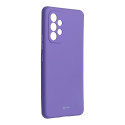 Kryt Roar ALL DAY COLORFUL JELLY pro Samsung A53 5G - fialový