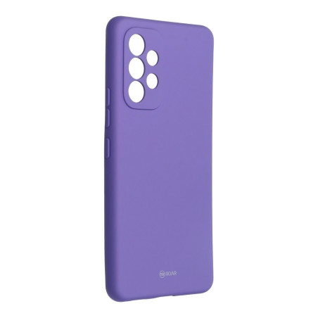 Kryt Roar ALL DAY COLORFUL JELLY pro Samsung A53 5G - fialový
