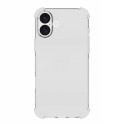 TECHSUIT Ultra odolný silikonový kryt Shockproof pro iPhone 16 Plus - transparentní