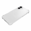 TECHSUIT Ultra odolný silikonový kryt Shockproof pro iPhone 16 Plus - transparentní