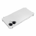 TECHSUIT Ultra odolný silikonový kryt Shockproof pro iPhone 16 Plus - transparentní