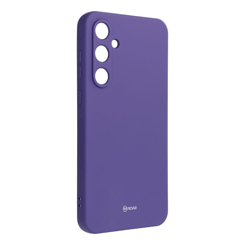 Kryt Roar ALL DAY COLORFUL JELLY pro Samsung Galaxy A55 5G - fialový