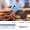 TECHSUIT Ultra odolný silikonový kryt Shockproof pro iPhone 16 Plus - transparentní