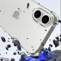 TECHSUIT Ultra odolný silikonový kryt Shockproof pro iPhone 16 Plus - transparentní