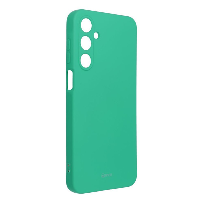 Kryt Roar ALL DAY COLORFUL JELLY pro Samsung Galaxy A16 5G - mátově zelený