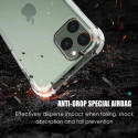 TECHSUIT Ultra odolný silikonový kryt Shockproof pro iPhone 16 Pro - transparentní