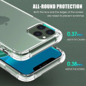 TECHSUIT Ultra odolný silikonový kryt Shockproof pro iPhone 16 Pro Max- transparentní