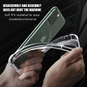 TECHSUIT Ultra odolný silikonový kryt Shockproof pro iPhone 16 Pro Max- transparentní