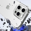 TECHSUIT Ultra odolný silikonový kryt Shockproof pro iPhone 16 Pro Max- transparentní