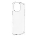 Kryt Super Clear Hybrid pro iPhone 16 Pro Max průhledný