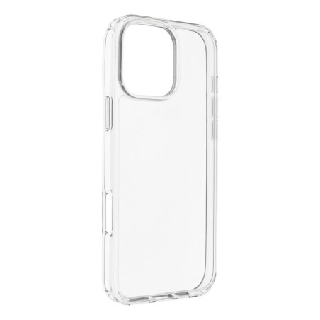Kryt Super Clear Hybrid pro iPhone 16 Pro Max průhledný