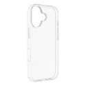 Kryt Super Clear Hybrid pro iPhone 16 – průhledný