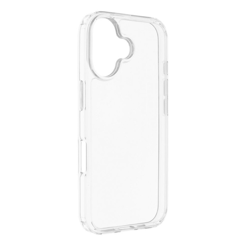 Kryt SUPER CLEAR HYBRID pro iPhone 16 - průhledný