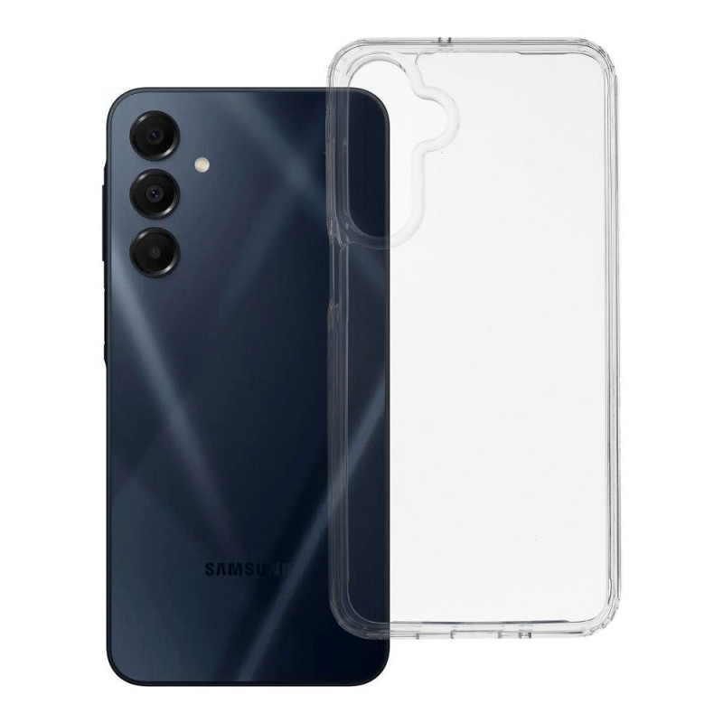 Kryt SUPER CLEAR HYBRID pro Samsung Galaxy A16 5G / A16 4G - průhledný