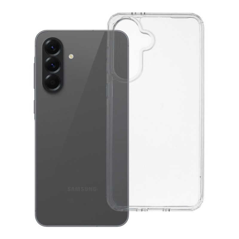 Kryt SUPER CLEAR HYBRID pro Samsung Galaxy A56 - průhledný