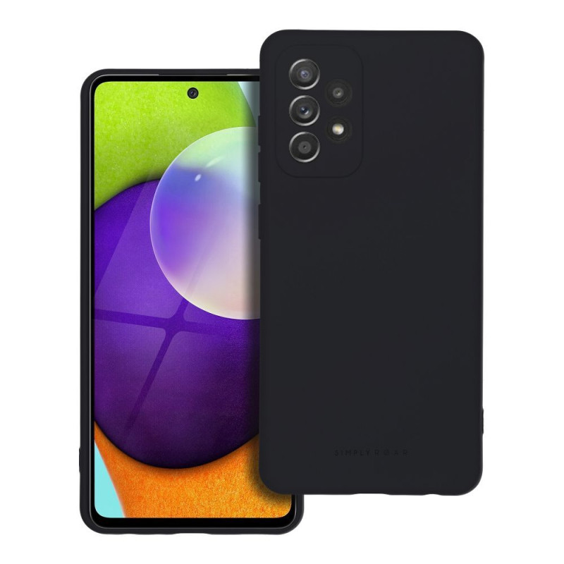 Kryt Roar SPACE pro Samsung Galaxy A52 5G / A52 4G LTE / A52s 5G - černý