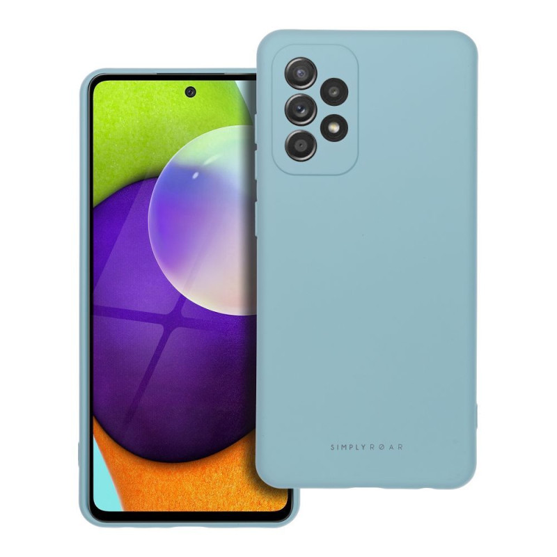 Kryt Roar SPACE pro Samsung Galaxy A52 5G / A52 4G LTE / A52s 5G - světle modrý