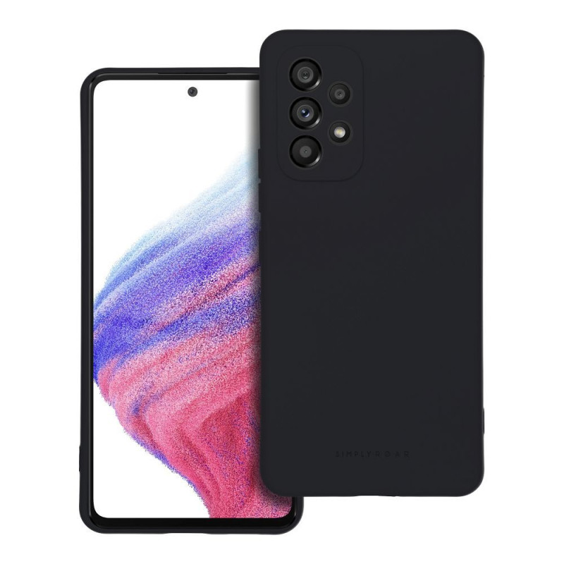 Kryt Roar SPACE pro Samsung Galaxy A53 5G - černý