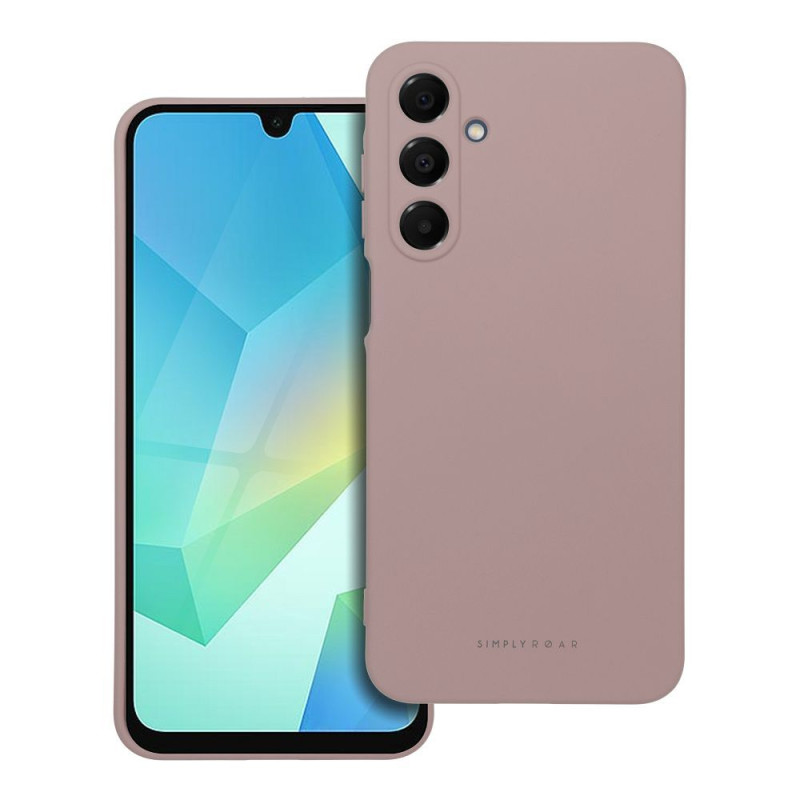 Kryt Roar SPACE pro Samsung Galaxy A16 5G - pudrově růžový