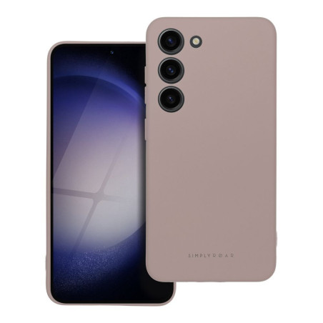 Kryt Roar SPACE pro Samsung Galaxy S23 – pudrově růžový