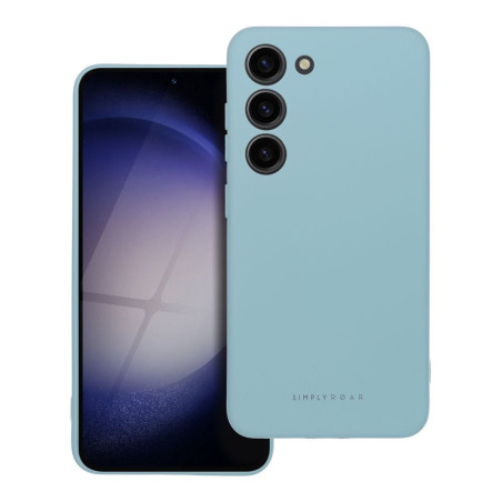 Kryt Roar SPACE pro Samsung Galaxy S23 – světle modrý