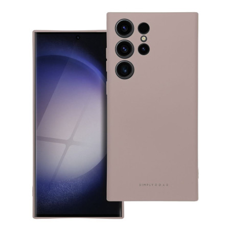 Kryt Roar SPACE pro Samsung Galaxy S23 Ultra - pudrově růžový