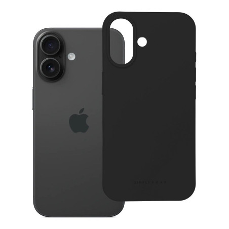 Kryt Roar SPACE pro iPhone 16 černý | applegang.cz
