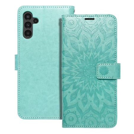 Pouzdro MEZZO Book pro Samsung Galaxy A13 5G / A04s, zelené