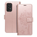 Pouzdro Mezzo Book pro Samsung Galaxy A53 5G – růžově zlaté