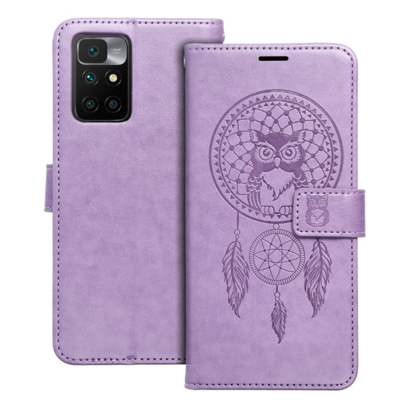 Pouzdro MEZZO Book pro Xiaomi Redmi 10 / 10 2022 - fialové