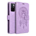Pouzdro MEZZO Book pro Xiaomi Redmi 10 - fialové