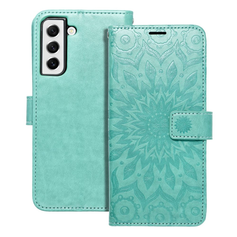 Pouzdro MEZZO BOOK pro Samsung Galaxy A52 5G / A52 LTE (4G) / A52s 5G - zelené