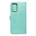 Pouzdro MEZZO BOOK pro Samsung Galaxy A52 5G - zelené