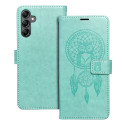 Pouzdro Mezzo Book pro Samsung Galaxy A14 4G/5G - zelené