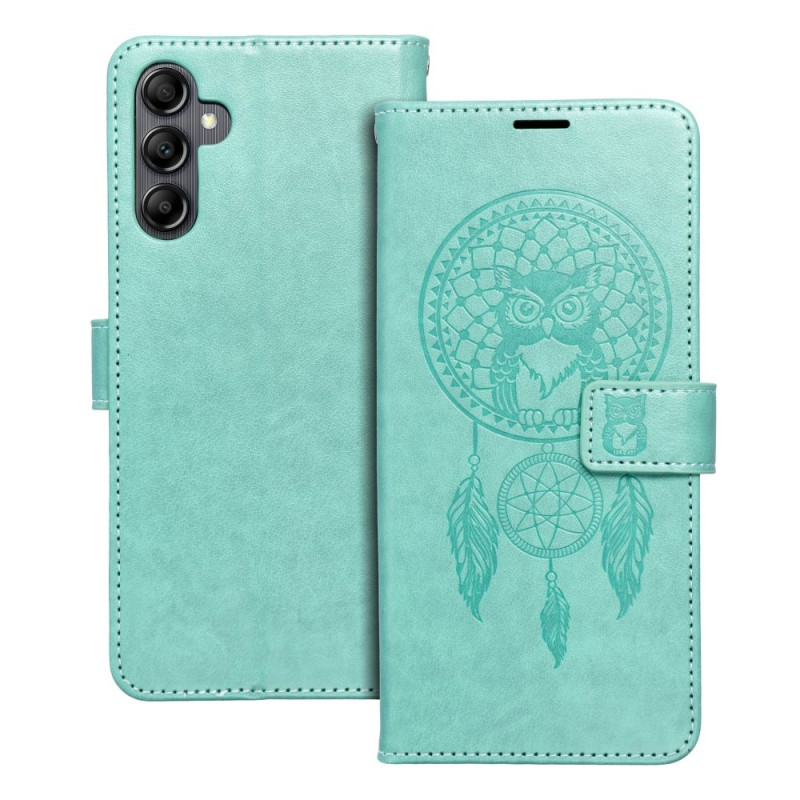 Pouzdro MEZZO BOOK pro Samsung Galaxy A14 4G / 5G - zelené