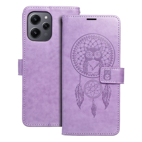 Pouzdro Mezzo Book pro Xiaomi Redmi 12 4G/5G – fialové
