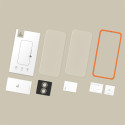 Tvrzené sklo Tech-Protect Easy Set+ 3-pack pro iPhone 17 – čiré