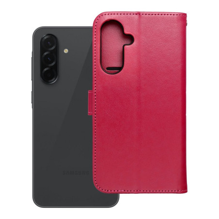 Pouzdro Mezzo Book pro Samsung Galaxy A36 5G - purpurové