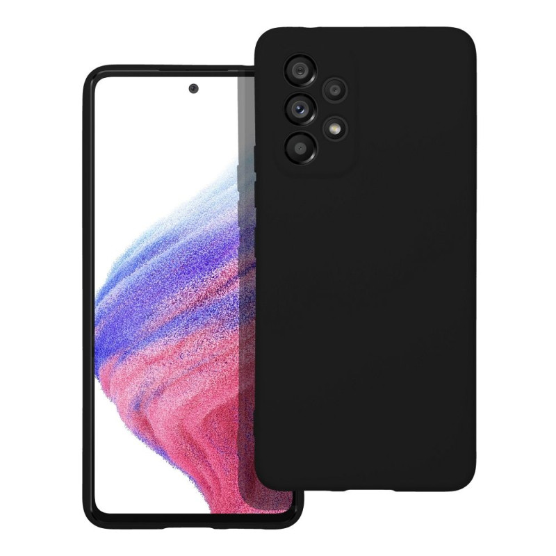 Kryt SILICONE pro Samsung Galaxy A53 5G - černý