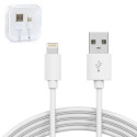 AG PREMIUM HD4 Kabel USB/Lightning pro Apple zařízení, délka 1m, bílý