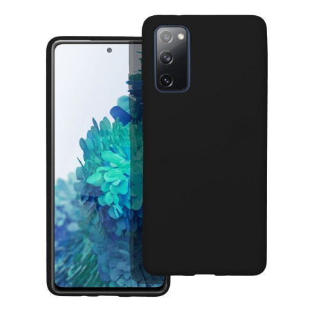 Kryt SILICONE pro Samsung Galaxy S20 FE - černý
