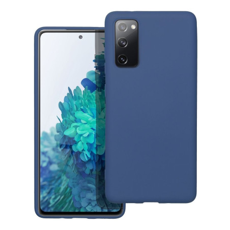 Kryt SILICONE pro Samsung Galaxy S20 FE modrý