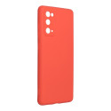 Kryt SILICONE pro Samsung Galaxy S20 FE - broskvový