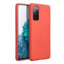Kryt SILICONE pro Samsung Galaxy S20 FE - broskvový