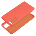 Kryt SILICONE pro Samsung Galaxy S20 FE - broskvový