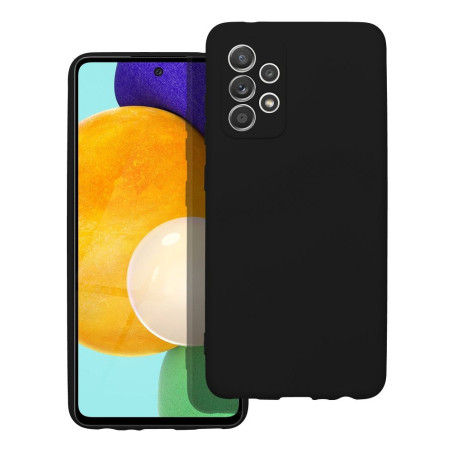 Kryt pro Samsung Galaxy A52 5G / A52S - černý silikonový